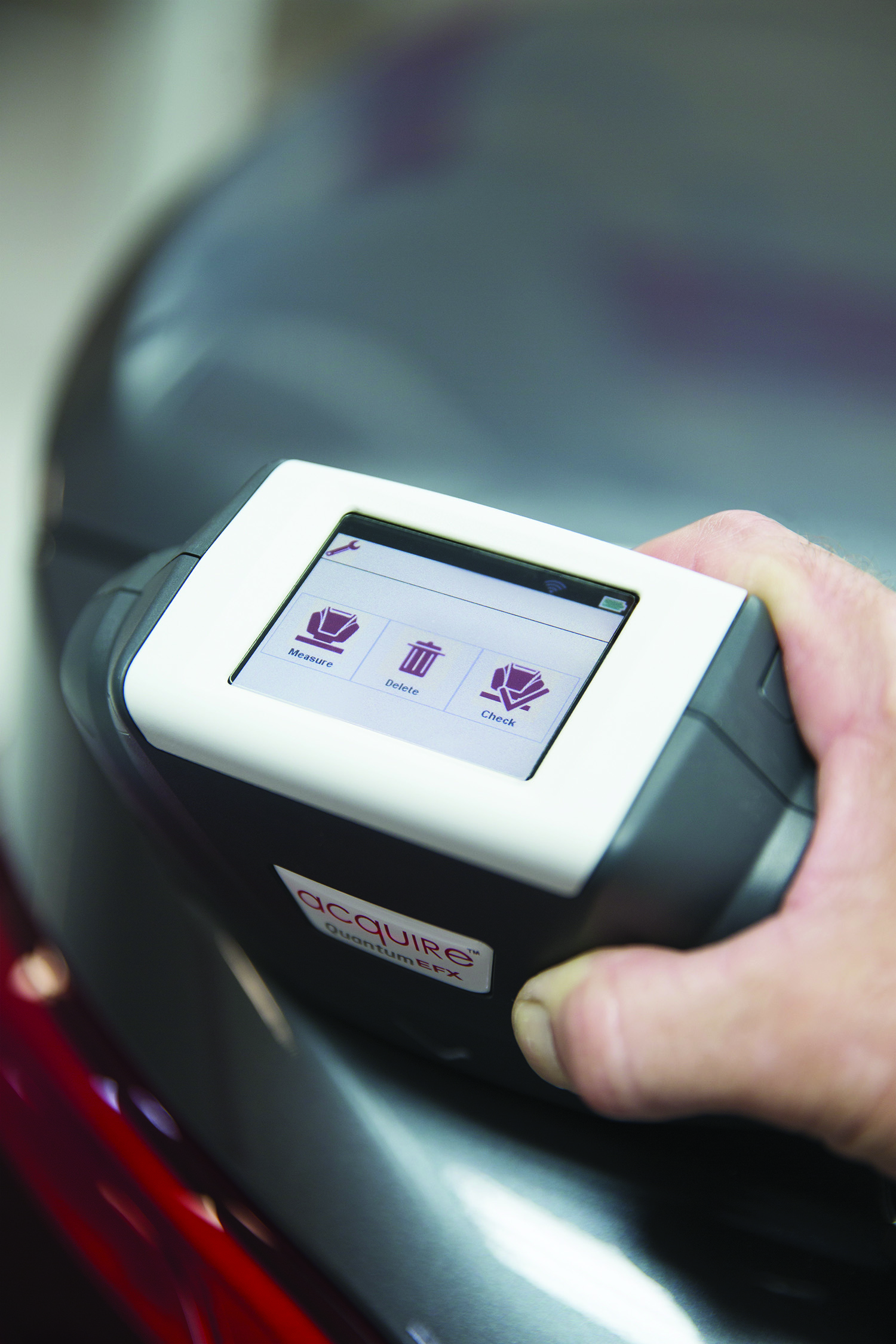 アクサルタ　クアンタム　EFX アクサルタ、次世代測色機アクワイヤー™ クアンタムEFXの新製品発表